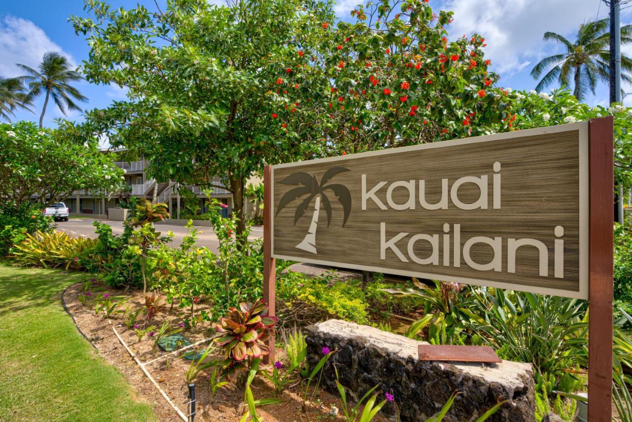 2Br Kauai Kailani Condo, Pool, Walk To Ocean & Shops, Ac Kk117 Kapa'a Exterior photo
